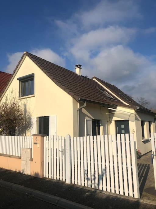 Maison De Village Pres De Colmar De 90 M2 Horbourg Kültér fotó